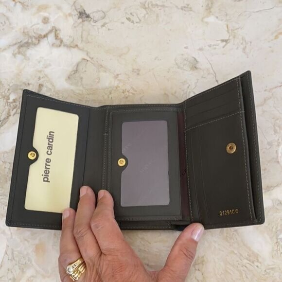 NEW! Pierre Cardin Leather Bifold Wallet RARE! - Picture 14 of 14